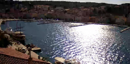 Imagen de vista previa de la cámara web Mali Lošinj - marina